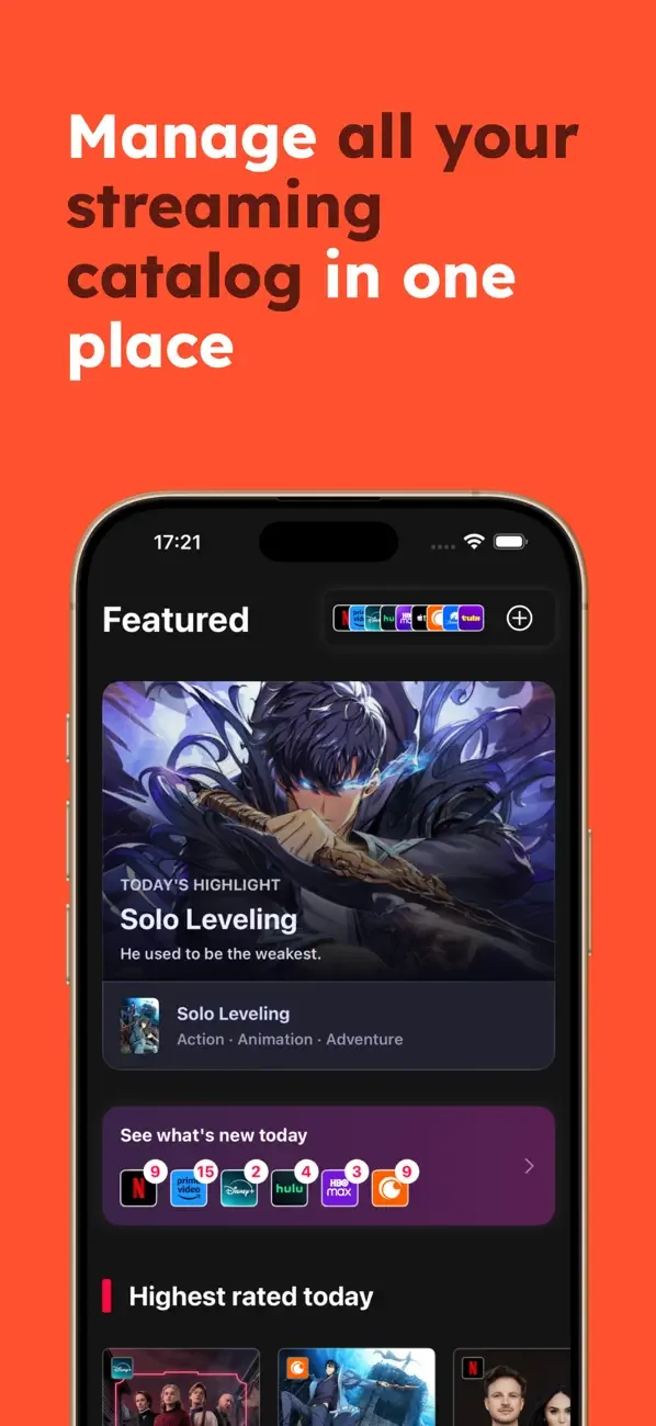 Upflix - Guía de Streaming screenshot 3