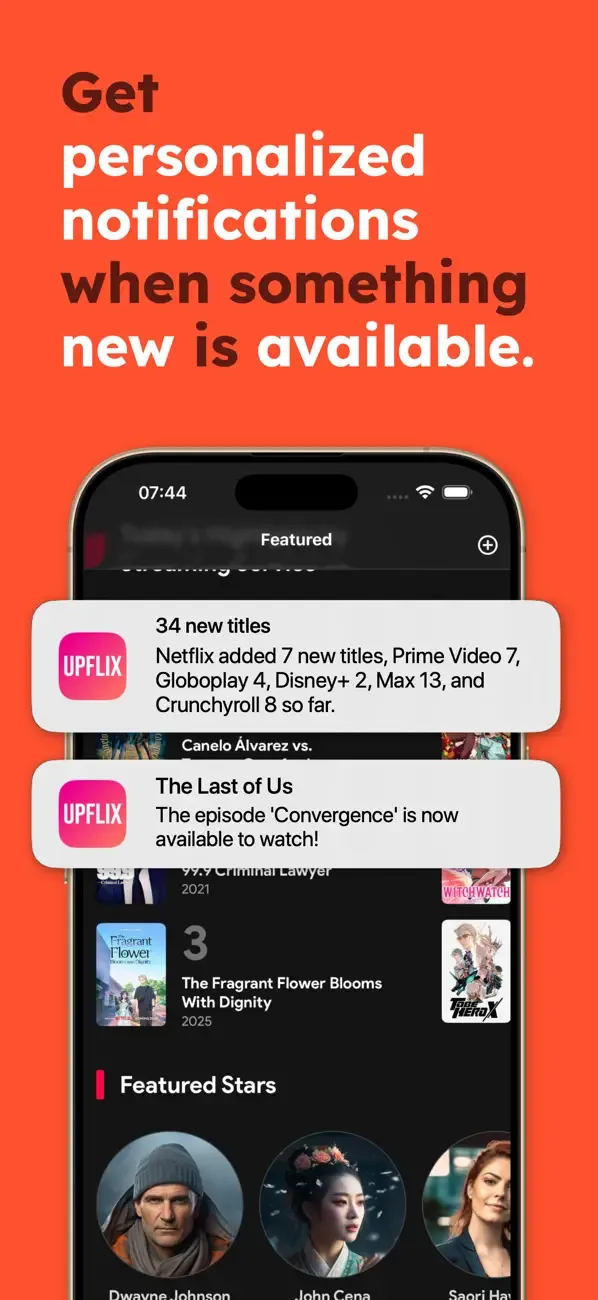 Upflix - Guía de Streaming screenshot 4