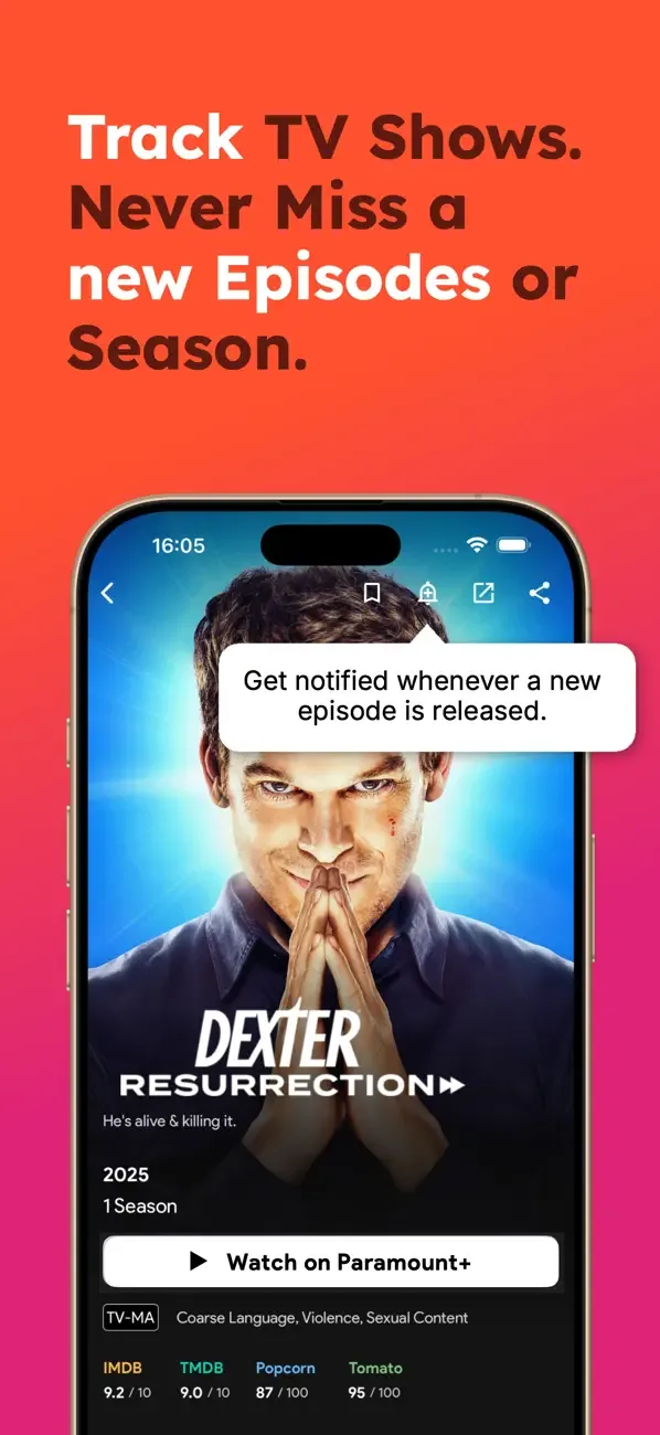 Upflix - Guía de Streaming screenshot 5