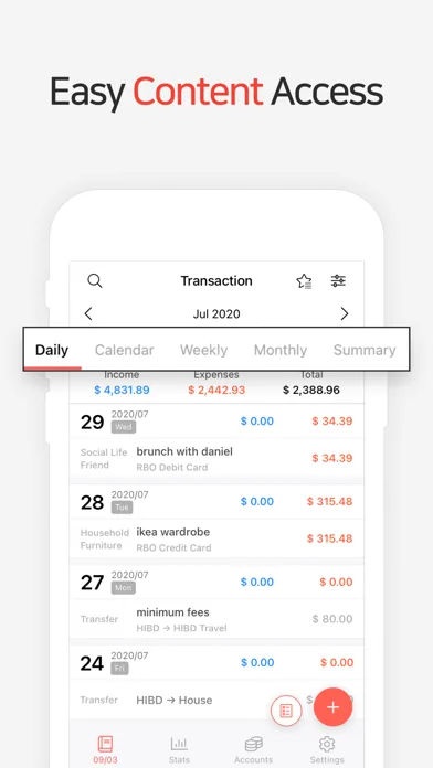 Registro Contable (Remove Ads) screenshot 2