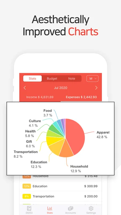 Registro Contable (Remove Ads) screenshot 3