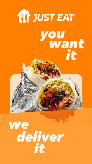 Just Eat - Comida a domicilio screenshot 1