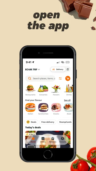 Just Eat - Comida a domicilio screenshot 2