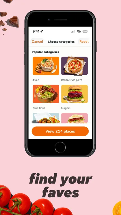 Just Eat - Comida a domicilio screenshot 3