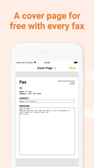Genius Fax - Faxing app screenshot 5