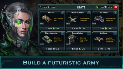 War of Nations: PvP Conflict screenshot 1