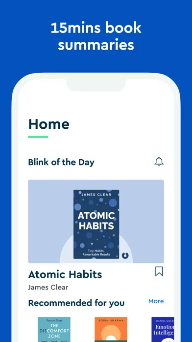 Blinkist: Resúmenes de libros screenshot 2