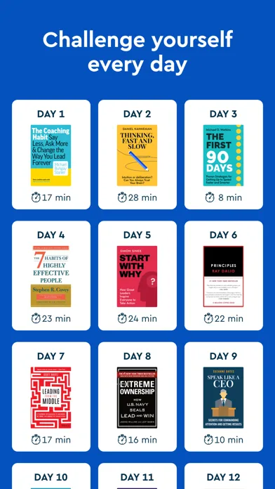Blinkist: Resúmenes de libros screenshot 3