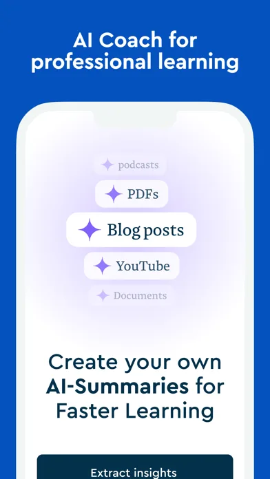 Blinkist: Resúmenes de libros screenshot 5