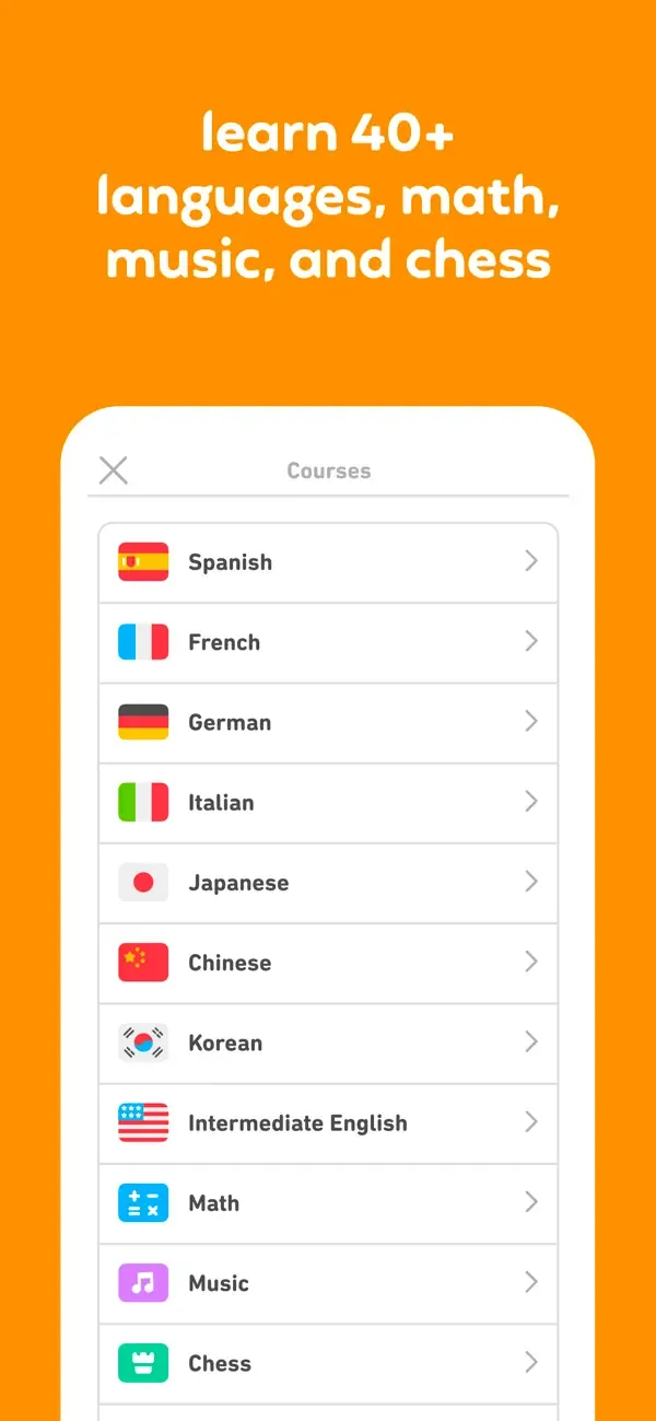 Duolingo - Aprende idiomas screenshot 1