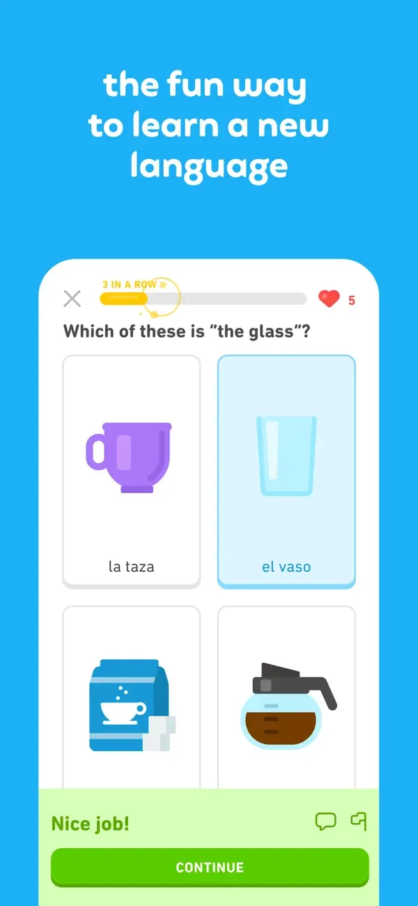 Duolingo - Aprende idiomas screenshot 2