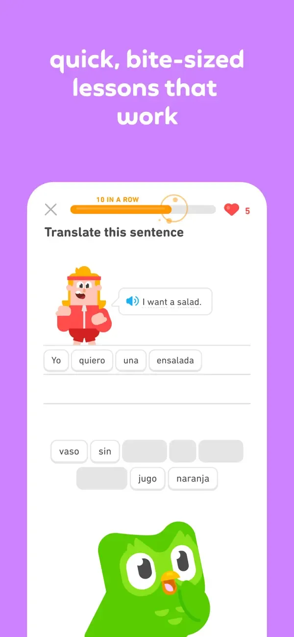 Duolingo - Aprende idiomas screenshot 3