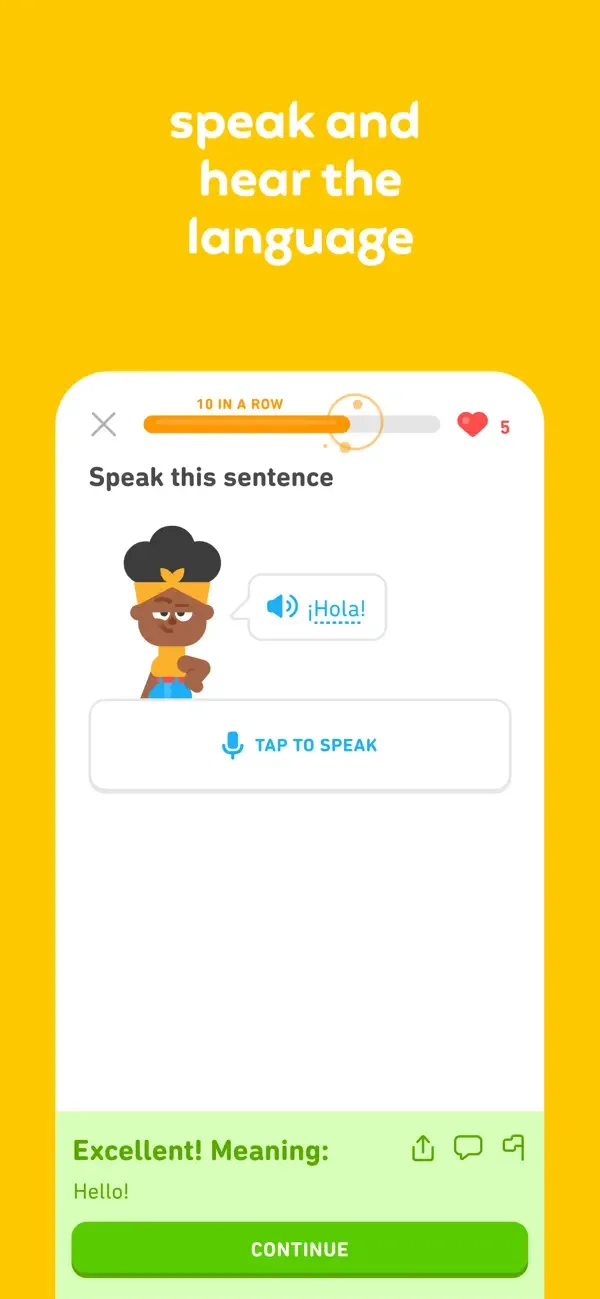 Duolingo - Aprende idiomas screenshot 4