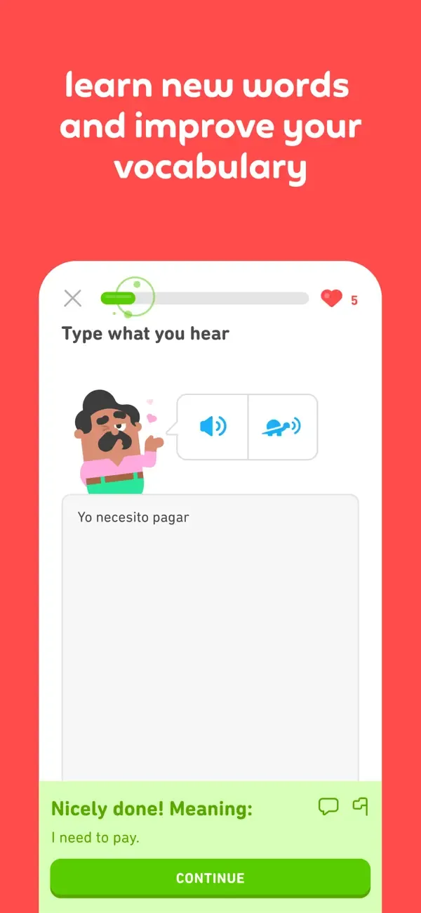 Duolingo - Aprende idiomas screenshot 5