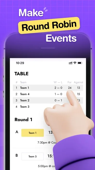 Score Keeper: Game Organizer screenshot 2