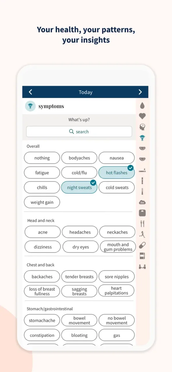 Ovia Fertility, Period Tracker screenshot 2
