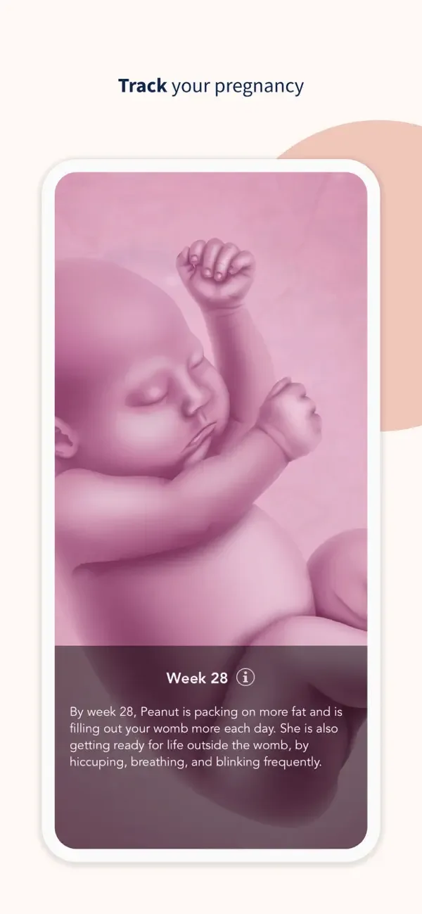 Ovia Fertility, Period Tracker screenshot 4
