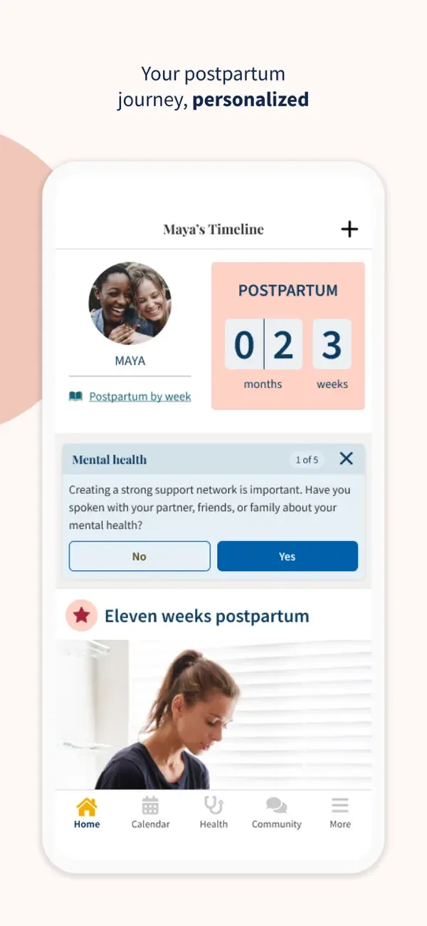 Ovia Fertility, Period Tracker screenshot 5