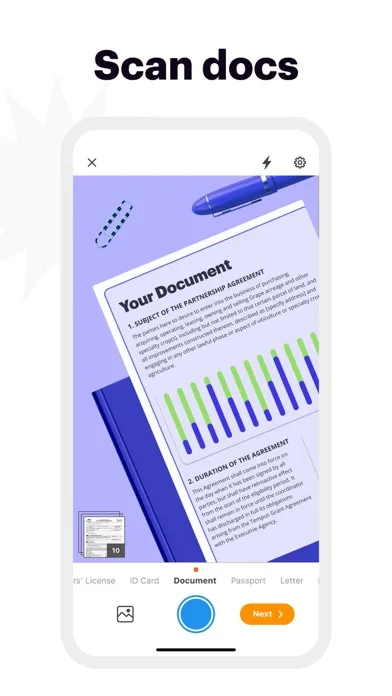 pdfFiller: editor de PDF y doc screenshot 3
