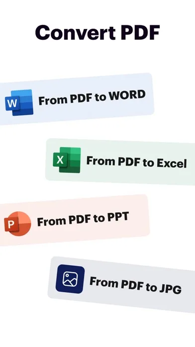 pdfFiller: editor de PDF y doc screenshot 4