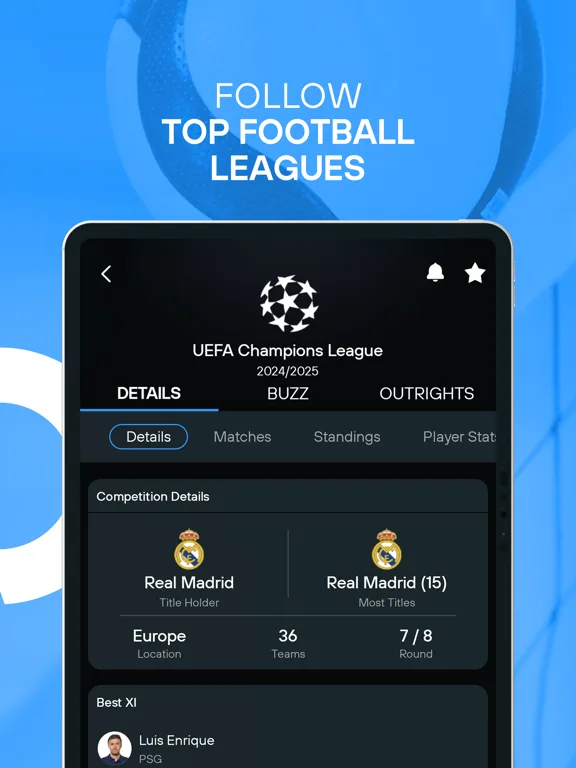 365Scores - Resultados en vivo screenshot 5