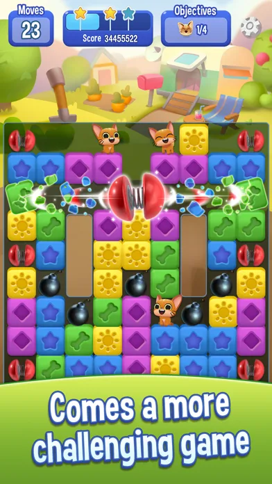 Pet Rescue Saga screenshot 2