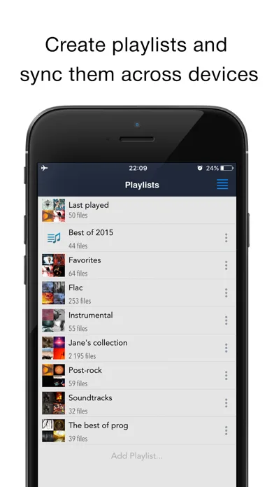 CloudBeats: Cloud Music Player screenshot 5