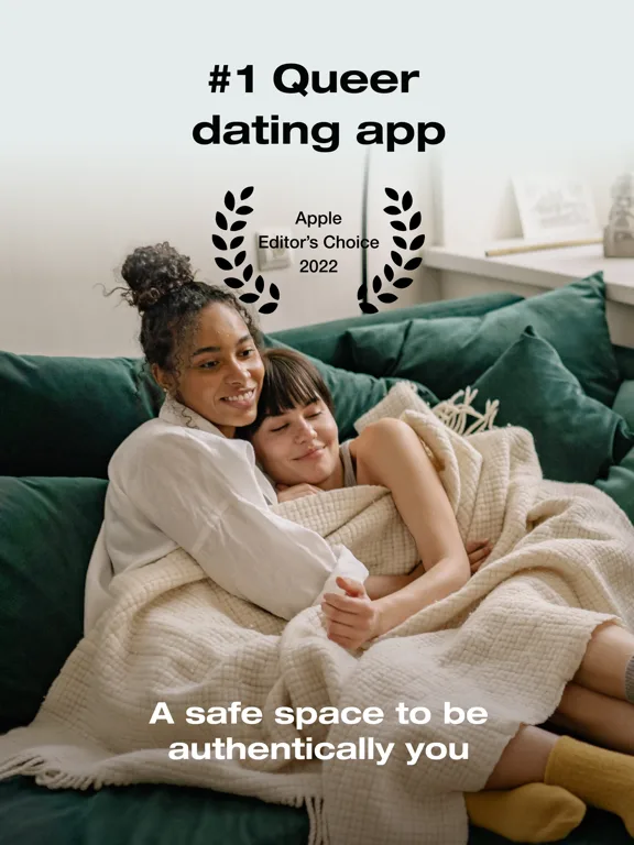 Lesbian & Trans Dating Chat screenshot 1