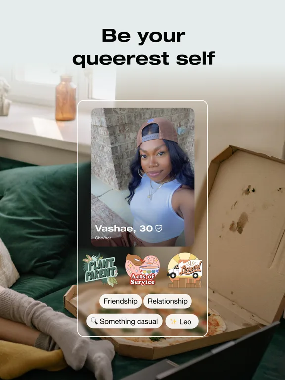 Lesbian & Trans Dating Chat screenshot 2