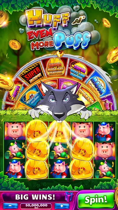 Jackpot Party Casino Slots screenshot 1