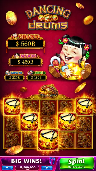 Jackpot Party Casino Slots screenshot 4
