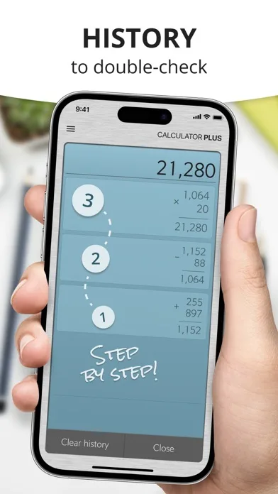 Калькулятор Плюс с Памятью screenshot 4