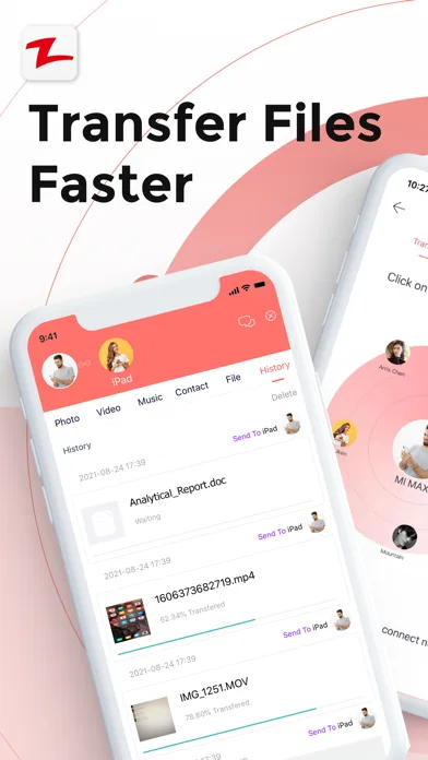 Zapya - File Sharing screenshot 1