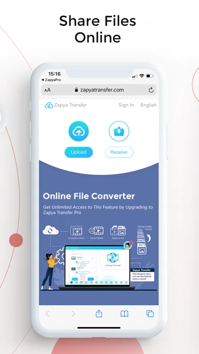 Zapya - File Sharing screenshot 3