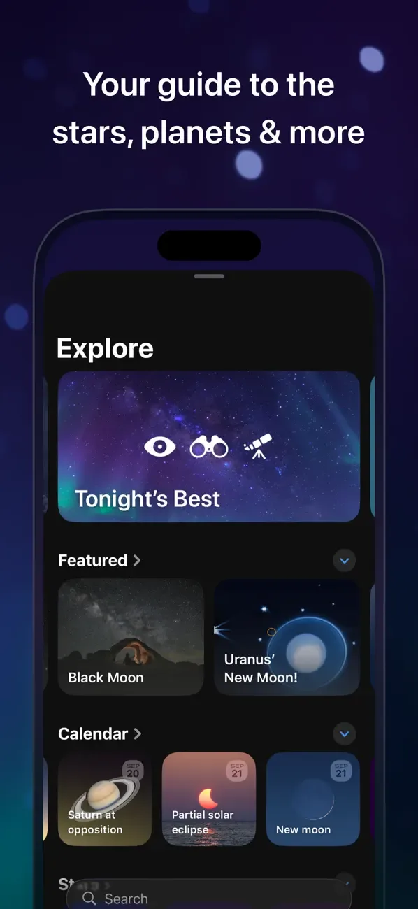 Sky Guide - View Night Map screenshot 3