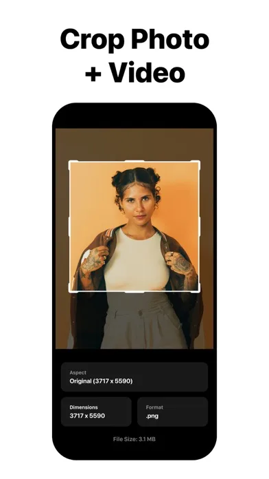 InstaSize: Editor de Fotos IA screenshot 3