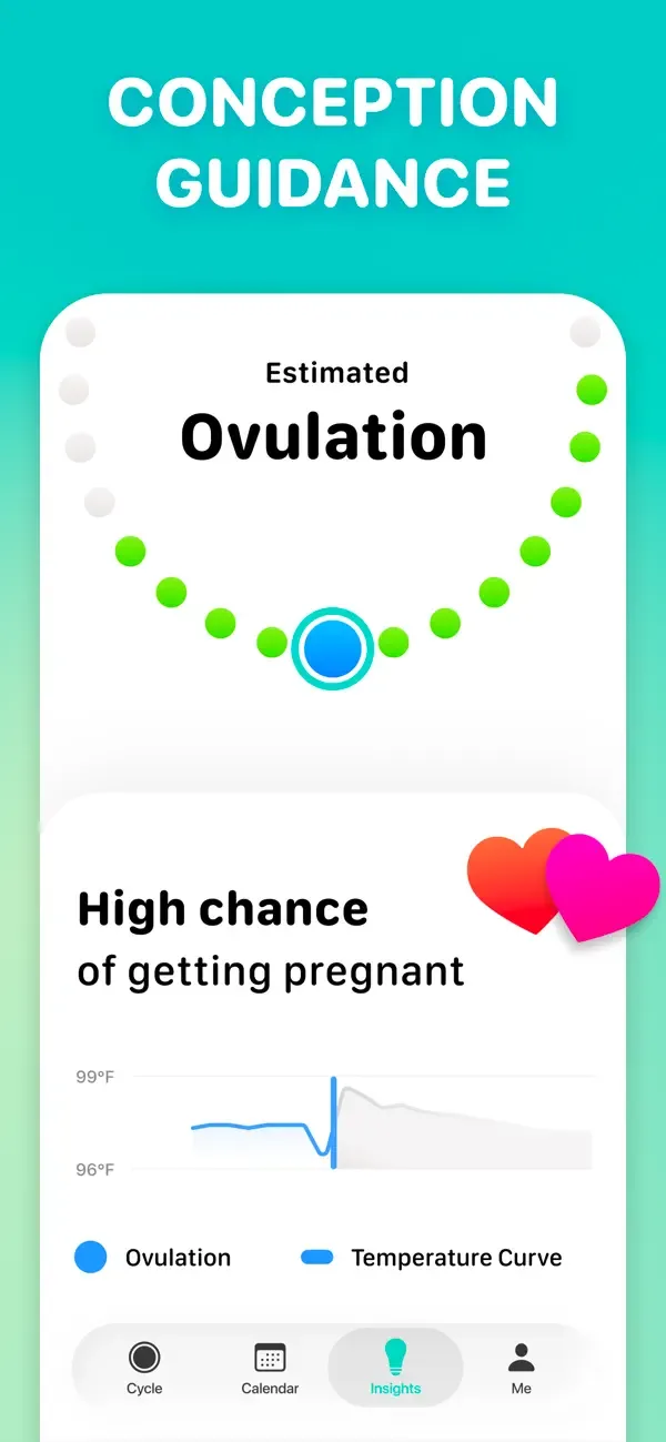 Calendario Menstrual - Cycles screenshot 4