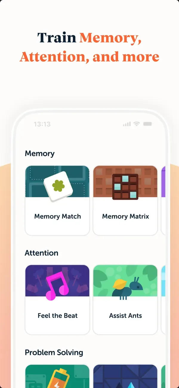 Lumosity - Entrenador Cerebral screenshot 2