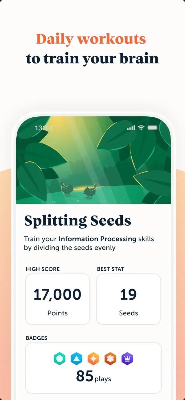 Lumosity - Entrenador Cerebral screenshot 3
