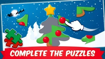 Navidad: Juegos para Niños 2+ screenshot 3