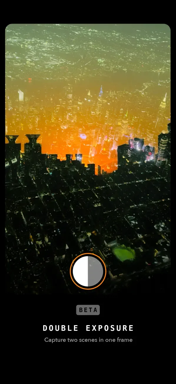 Retrica: Винтажная камера screenshot 2
