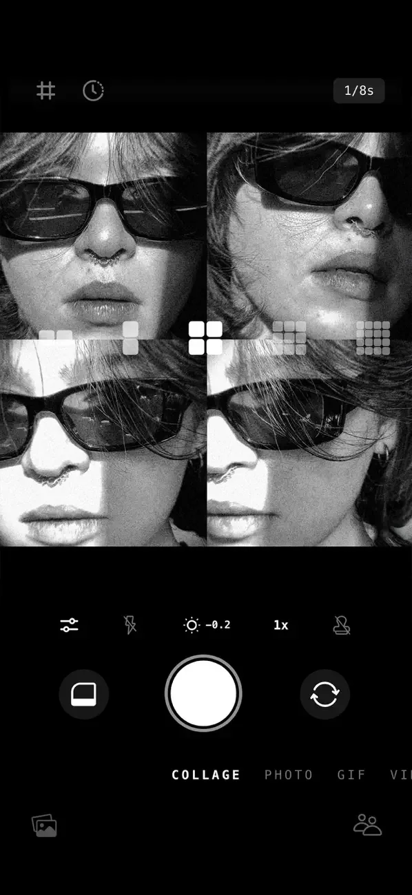 Retrica: Винтажная камера screenshot 4