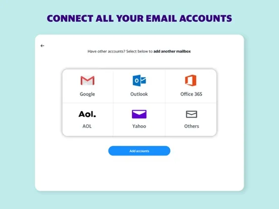 Yahoo Почта — порядок во всем! screenshot 1