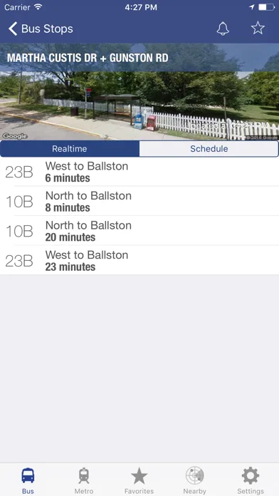 DC Metro and Bus screenshot 3