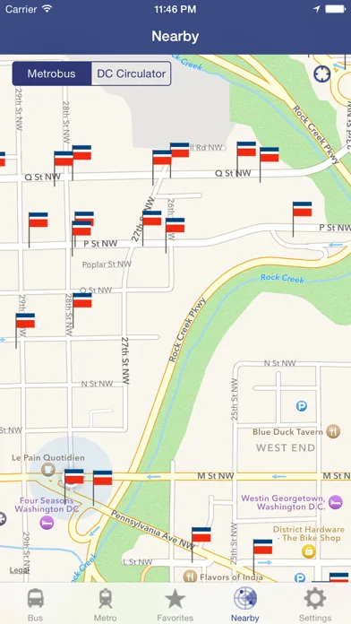 DC Metro and Bus screenshot 4