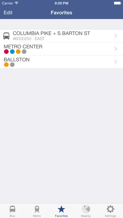 DC Metro and Bus screenshot 5