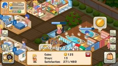 Hotel Story: Создайте курорт screenshot 1