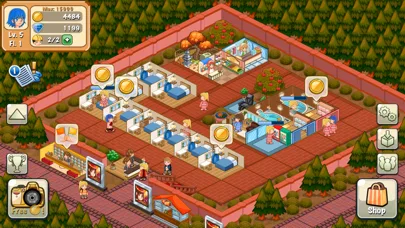 Hotel Story: Создайте курорт screenshot 2