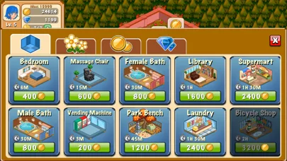 Hotel Story: Создайте курорт screenshot 3