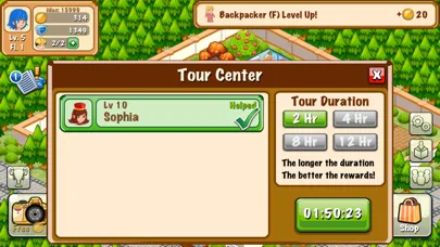 Hotel Story: Создайте курорт screenshot 5